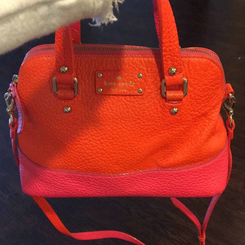 Kate Spade two-tone bag!